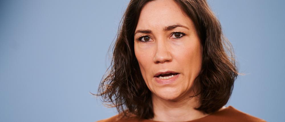 Anne Spiegel ( Bündnis 90/die Grünen).