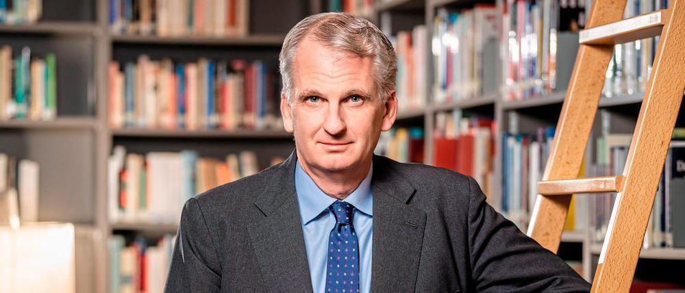 Der Historiker Timothy Snyder lehrt an der Universität Yale und hat mehrere wichtige Bücher über die Ukraine und Osteuropa geschrieben.