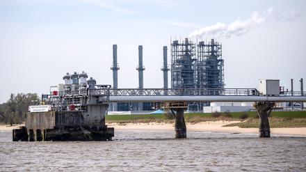 In Stade soll ein LNG-Terminal entstehen. 