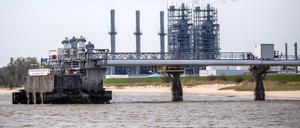 In Stade soll ein LNG-Terminal entstehen. 