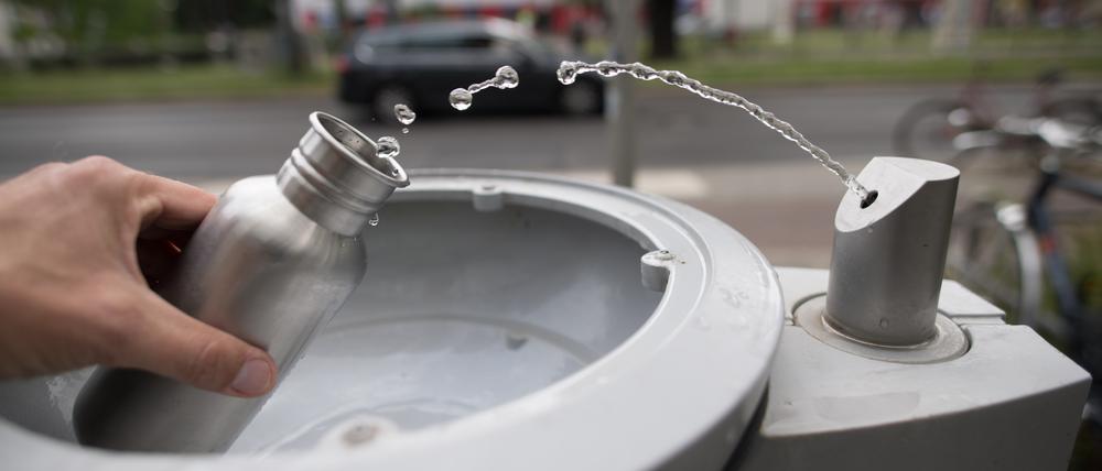 Beim Trinkwasser ist Berlin Selbstversorger. Aber langfristig ist Mangel absehbar.
