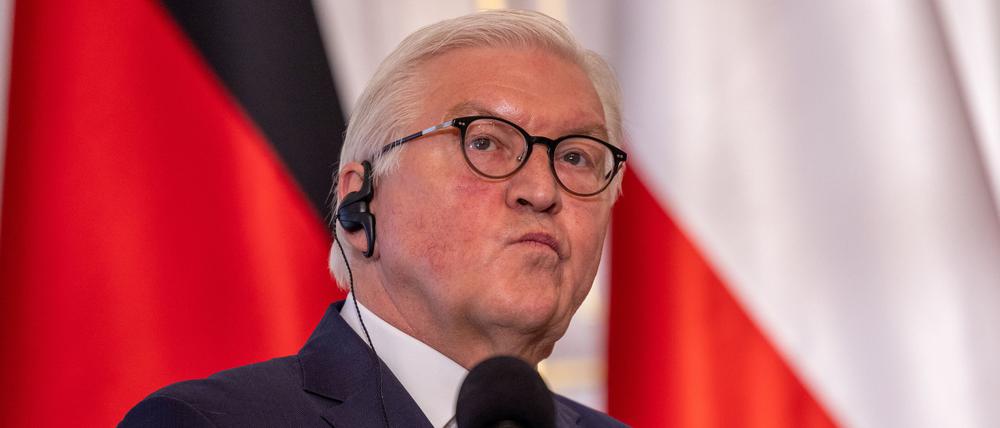 Bundespräsident Frank-Walter Steinmeier