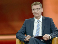 Moderator Günther Jauch blieb trotz des Zwischenfalls gelassen.