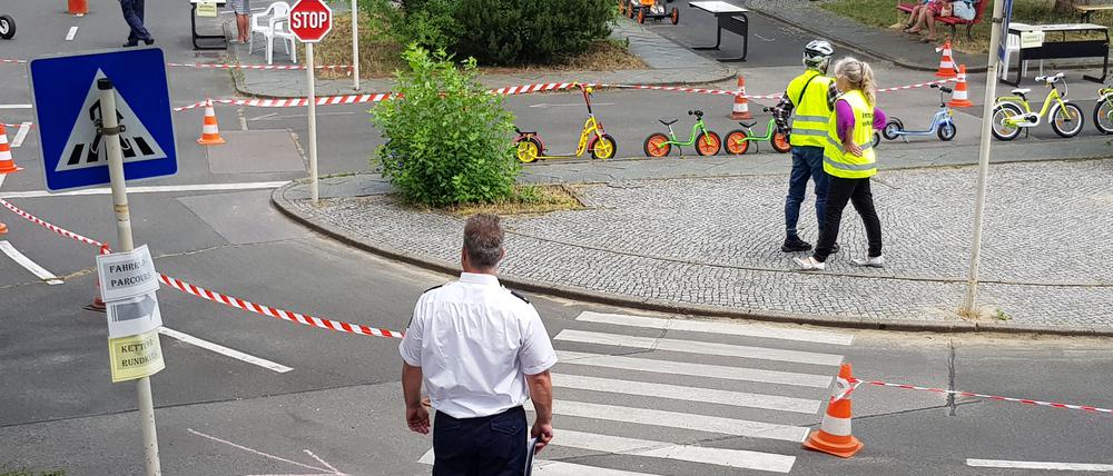 Vor dem Aus. Bis Juni läuft noch der Vertrag für Jugendverkehrsschule in Schöneberg.