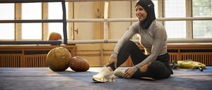 Zeine Nassar wurde 2018 Deutsche Meisterin im Fliegengewicht.