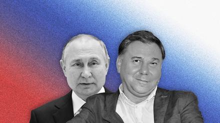 Für den Buchautor Ivan Krastev (rechts) ist ein Abendessen mit dem russischen Präsidenten Wladmir Putin von 2014 eine bleibende Erinnerung.