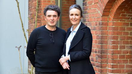 Das Berliner Architektenpaar Armand Grüntuch und Almut Grüntuch-Ernst hat das alte Frauengefängnis an der Kantstraße in Charlottenburg zum Hotel und Restaurant umgestaltet.