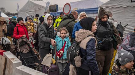 Letztes Jahr öffnete die EU innerhalb kürzester Zeit die Grenzen für ukrainische Geflüchtete.