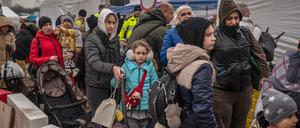Letztes Jahr öffnete die EU innerhalb kürzester Zeit die Grenzen für ukrainische Geflüchtete.