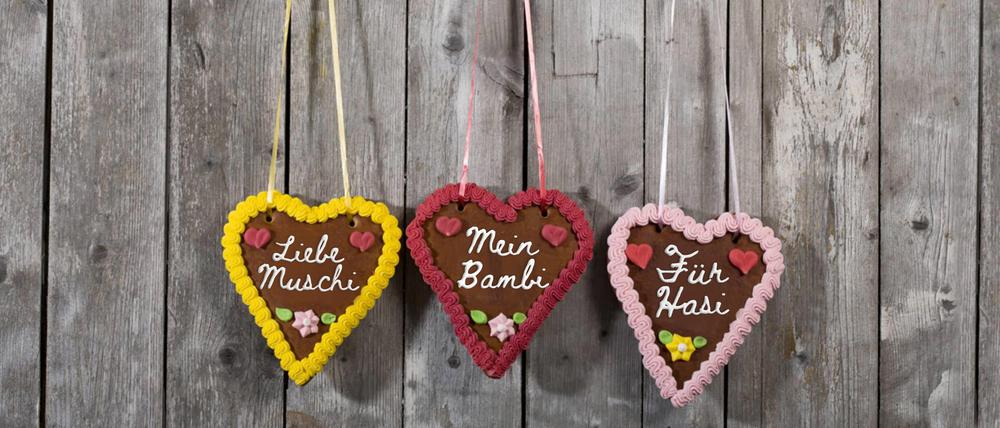 Muschi, Bambi, Hasi – niemand sagt, dass Liebesgeflüster kreativ sein muss.