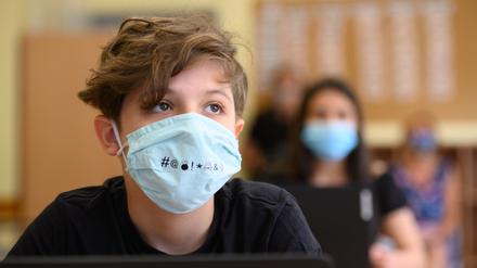 Viele Schüler sind nach den Schulschließungen hoch motiviert zurück gekehrt. Das sollte nun ausgenutzt werden, meint Bildungsforscherin Kristina Reiss. Foto: Andreas Arnold/dpa