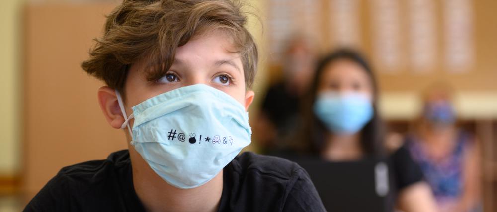 Viele Schüler sind nach den Schulschließungen hoch motiviert zurück gekehrt. Das sollte nun ausgenutzt werden, meint Bildungsforscherin Kristina Reiss. Foto: Andreas Arnold/dpa