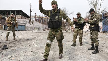 Die russische Arme hat offenbar eine neue Großoffensive gestartet.