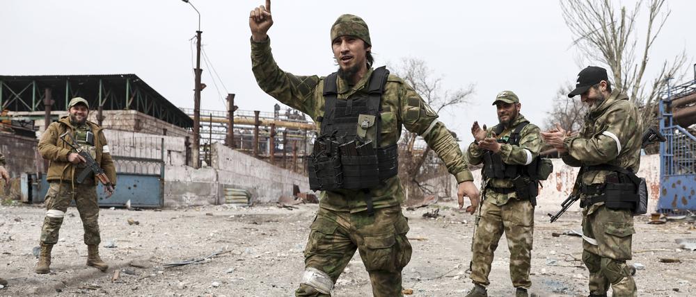 Die russische Arme hat offenbar eine neue Großoffensive gestartet.