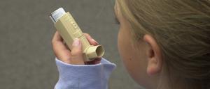 Weniger Asthmatiker während der Pandemie.