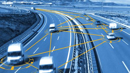 In Zukunft könnten Transporter autonom unterwegs sein.