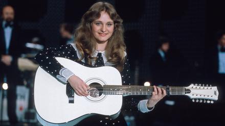 Nicole beim Schlager-Grand-Prix 1982. 