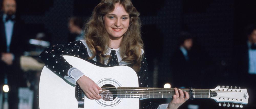 Nicole beim Schlager-Grand-Prix 1982. 