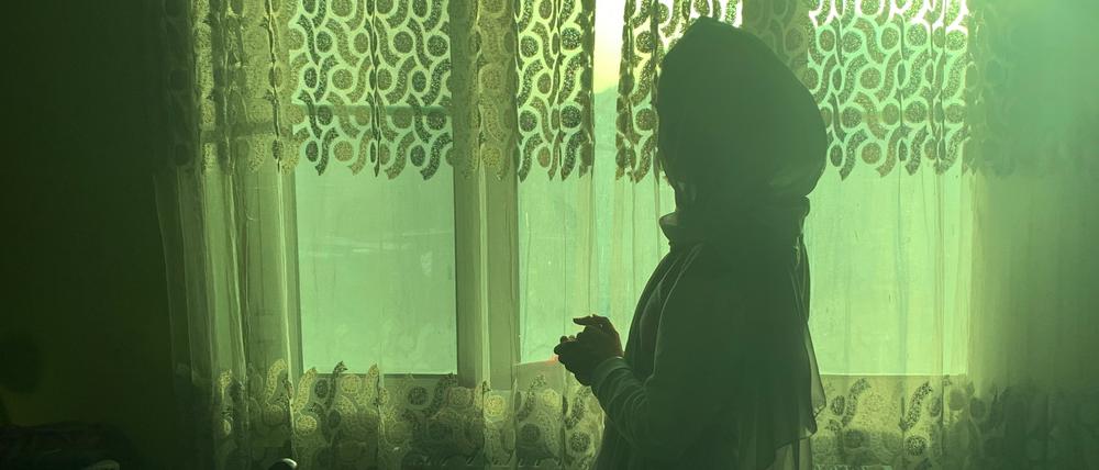 Im Verborgenen. Lamar im Safe House in Kabul, wo auch ihre Familie lebt.
