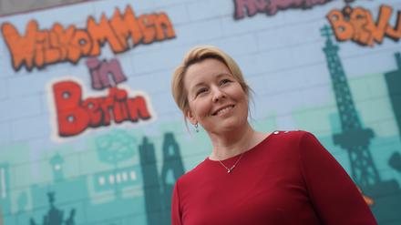 Berlins Regierende Bürgermeisterin Franziska Giffey (SPD).