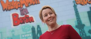 Berlins Regierende Bürgermeisterin Franziska Giffey (SPD).