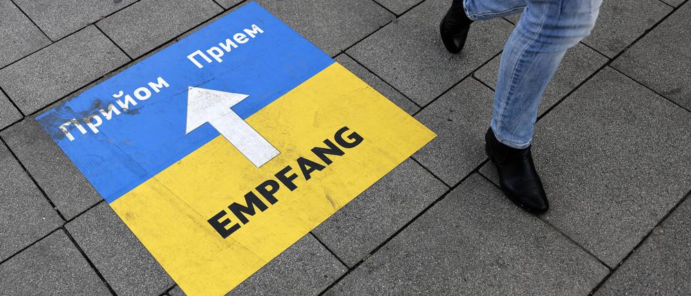 Viele ukrainische Geflüchtete benötigen psychologische Hilfe.