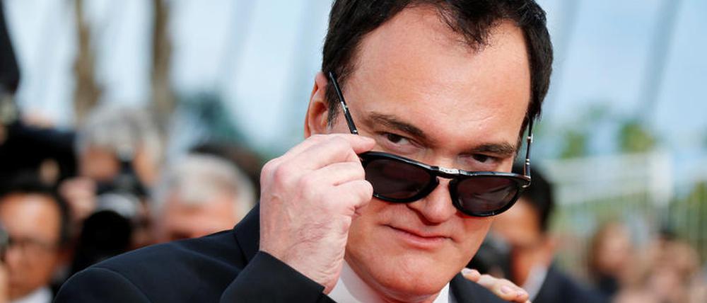 Quentin Tarantino bei der Premiere seines bislang letzten Films „Once Upon a Time in Hollywood“.