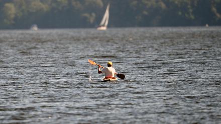Der Seddinsee bietet viele traumhaft schöne Ecken.