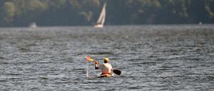 Der Seddinsee bietet viele traumhaft schöne Ecken.