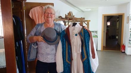 Helga Klein blickt nach monatelanger Schließungen mit Vorfreude auf die Besucherzahlen der kommenden Saison.
