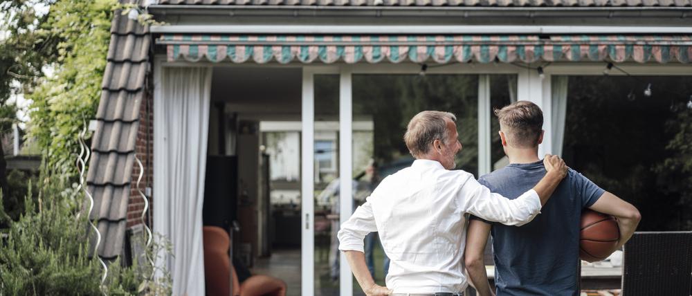 Wenn ein Haus über Generationen im Familienbesitz ist, hat sich der Wert in dieser Zeit vermutlich deutlich gesteigert.