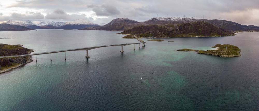 Der Ausbau der Windkraft in Norwegen ist noch sehr begrenzt. 