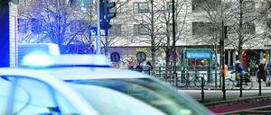 Die Polizei hat die Gegend ums Kottbusser Tor seit vielen Jahren im Blick.