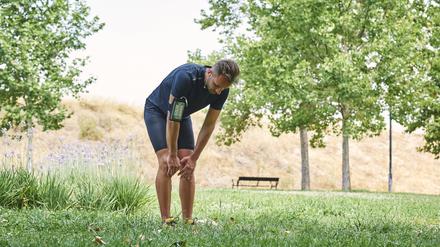 Während des Pollenflugs wird Sport an der frischen Luft für viele zur Herausforderung.