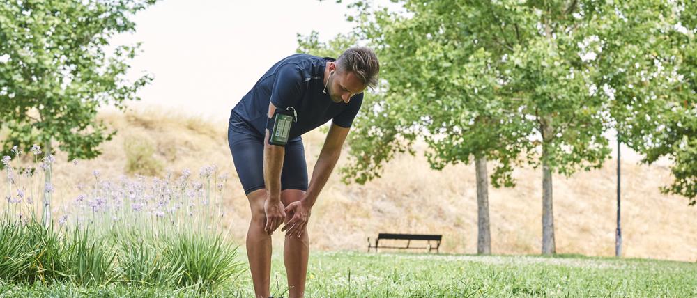 Während des Pollenflugs wird Sport an der frischen Luft für viele zur Herausforderung.