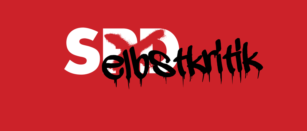 Eigene Überzeugungen und Handlungen infrage zu stellen, ist eine mühsame Angelegenheit – auch für die SPD.