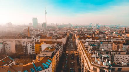Blick auf die Berliner Wohnungslandschaft