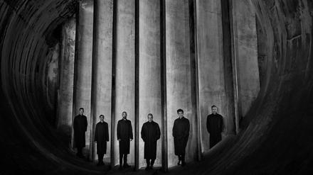 Beileibe keine Luftnummer. Rammstein im Windkanal. 