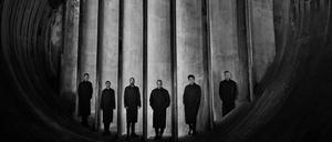 Beileibe keine Luftnummer. Rammstein im Windkanal. 