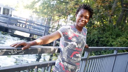 Annet Negesa war eine Sportheldin in ihrer Heimat Uganda. Heute lebt sie in einer Flüchtlingsunterkunft in Berlin.