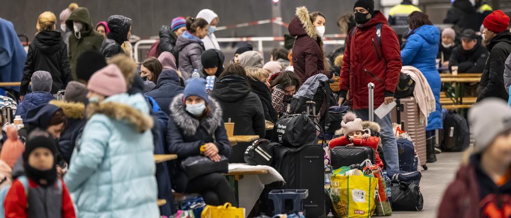 Der Bund unterstützt die Länder in diesem Jahr mit zwei Milliarden Euro bei den Kosten für Ukraine-Flüchtlinge. Auf Berlin entfallen rund 110 Millionen Euro.