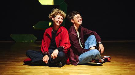 Miriam Trostorf und Lara Dade