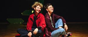 Miriam Trostorf und Lara Dade