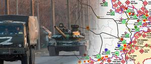 Der Vormarsch im Donbass