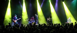 Konzert der Band Arab Strap bei der Eröffnung der Reihe SONIC MORGUE im silent green.