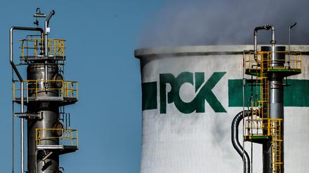 3000 Arbeitsplätze sichert die PCK-Raffinerie in Schwedt.