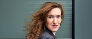 Nora Bossong im März 2022 in Berlin.