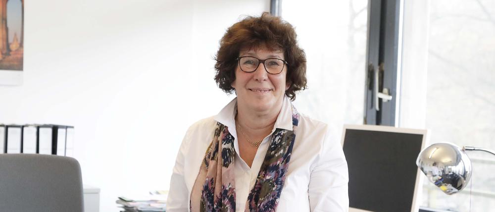 Seit Dezember 2021 ist Maren Schellenberg (Grüne) die neue Bürgermeisterin von Steglitz-Zehlendorf. Davor regierte 50 Jahre lang die CDU.