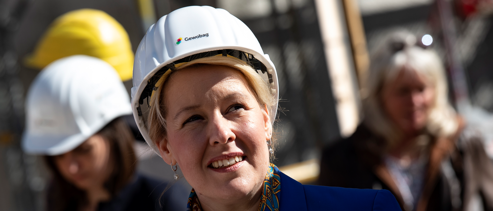 Regierende Giffey soll Machtwort sprechen - fordert die CDU.