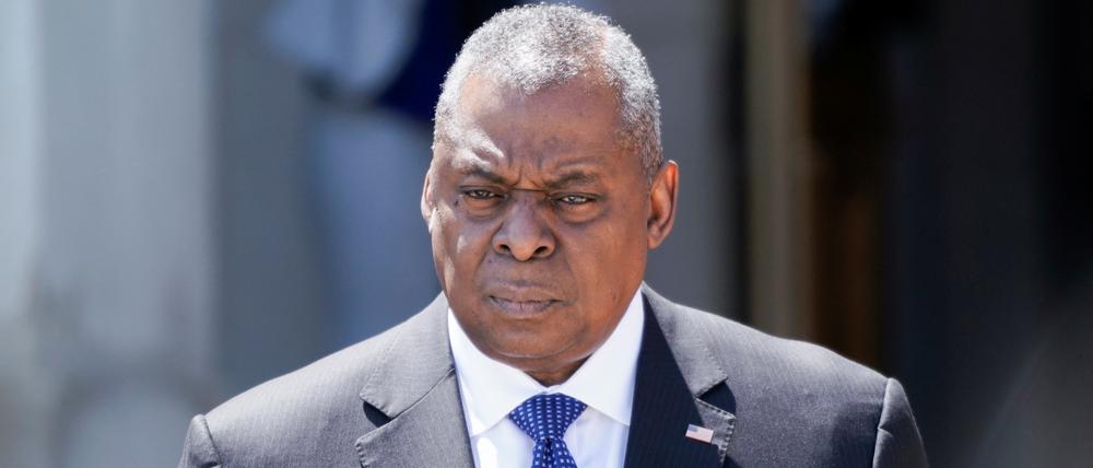 Der US-Verteidigungsminister Lloyd Austin.